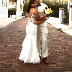 Wedding dress 
