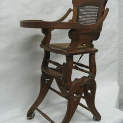 Antique Baby Chair