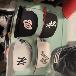 Fitted hats