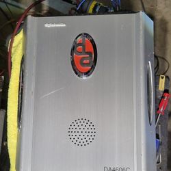 Digital Audio Amplifier 4 Channel 