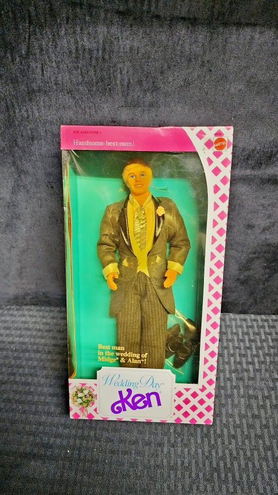 1990 Mattel Barbie Wedding Man Ken Doll for in Riverside, CA OfferUp
