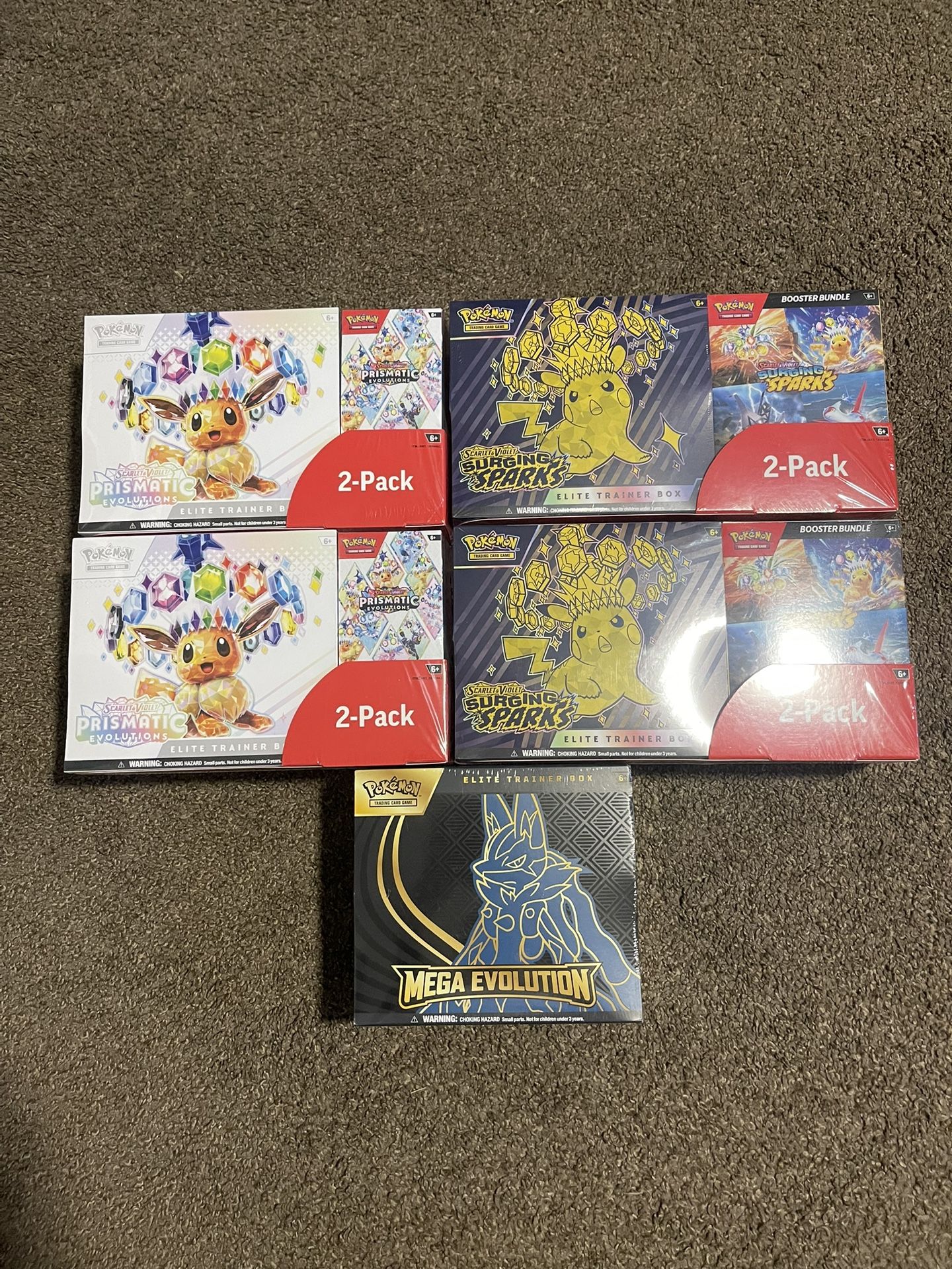Pokemon Lot Read Description
