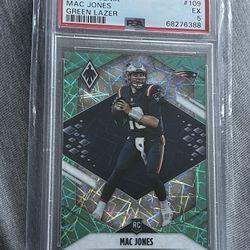 Mac Jones Football Card