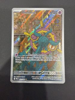 Pokemon, Dhelmise - 091/084 - ME05: Pitch Black