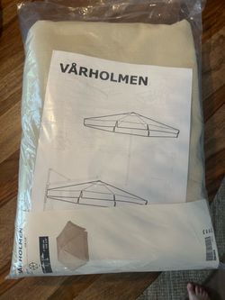 IKEA VÃ…RHOLMEN Patio Umbrella Canopy