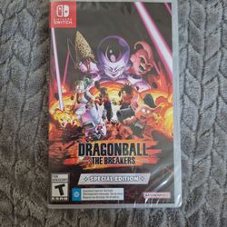 DRAGONBALL THE BREAKERS (SPECIAL EDITION)