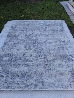 LOTS OF NICE 8 BY 10 AREA RUGS