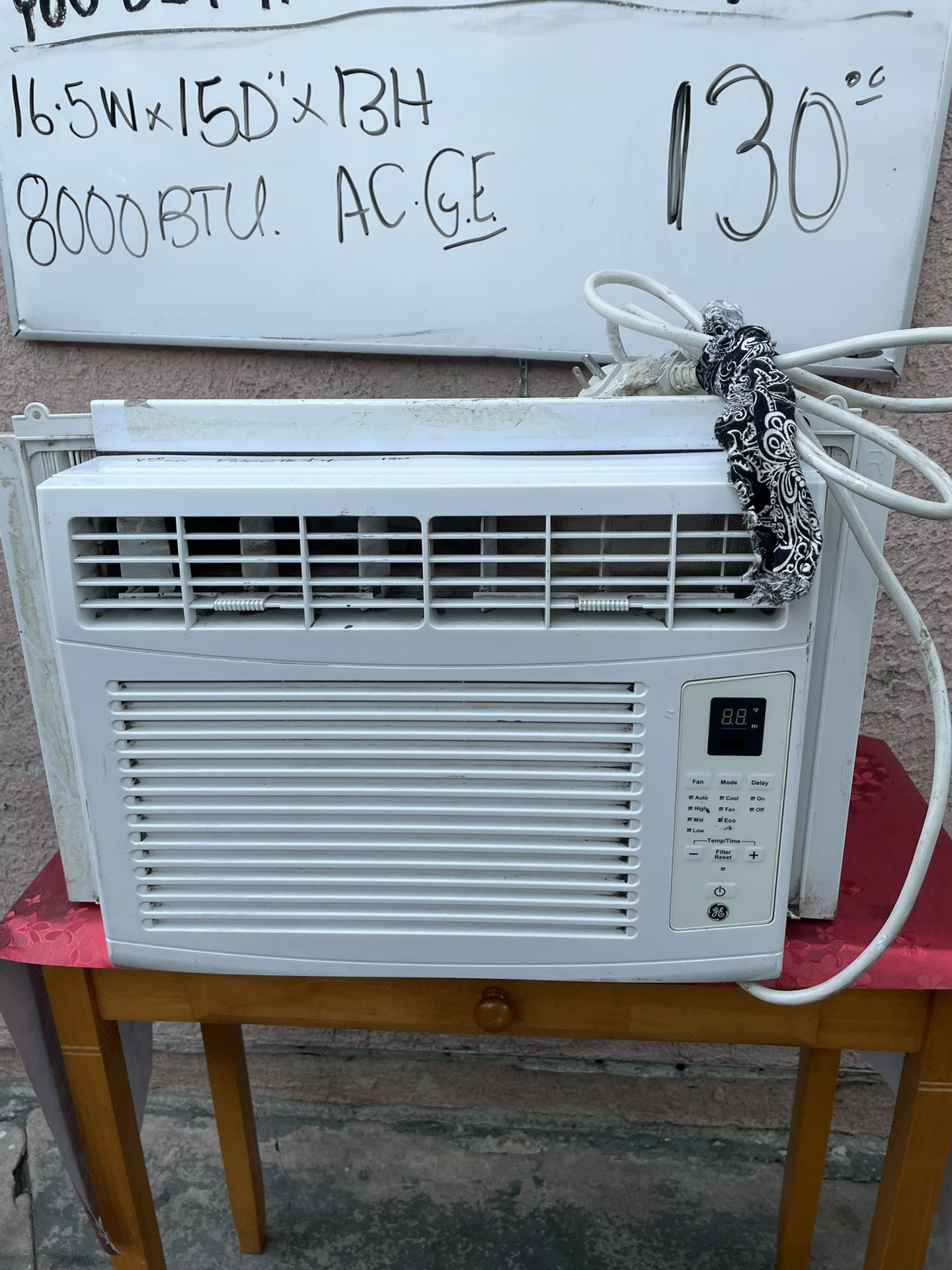 Window A C