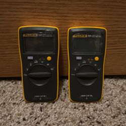 Fluke 101 Genuine Multimeters Like New
