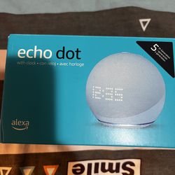 Amazon Echo Dot 5th generation