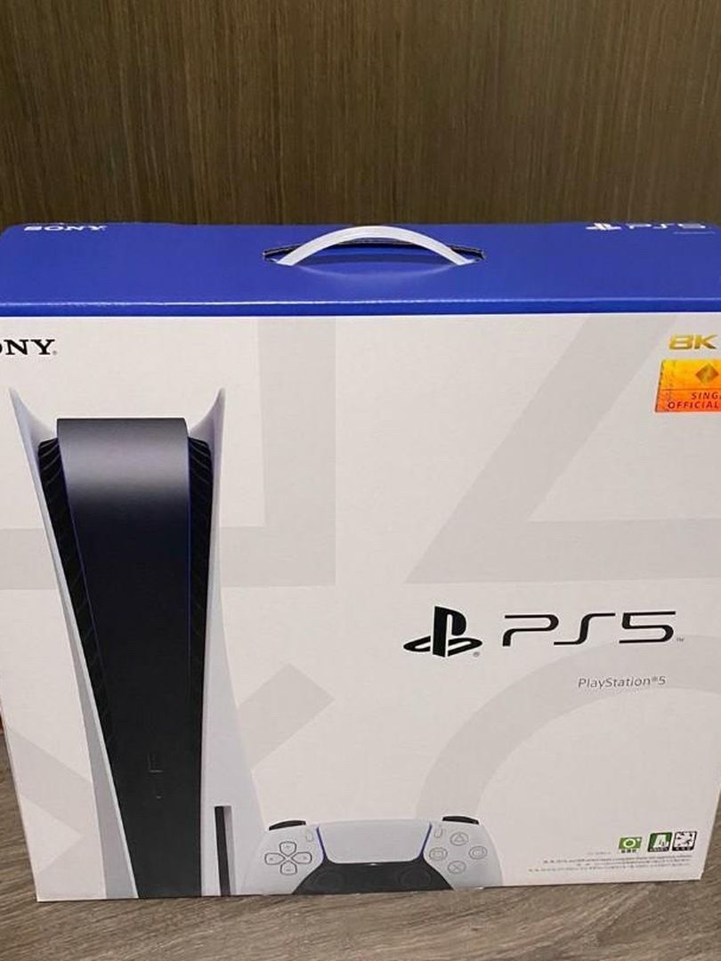 PlayStation 5 Standard Edition Brand New Unopened