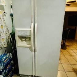 Two Door Refrigerator 