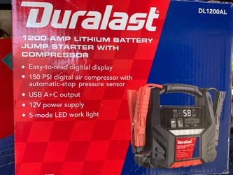 Car jump starter