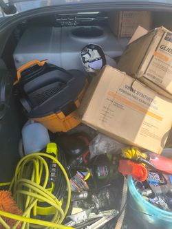 Mobile detailing supplies for sale