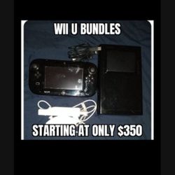 Nintendo Wii U W Up To 5000 Games 