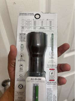 Police Security Flashlight