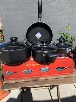Batería de cocina de 7psDe teflón