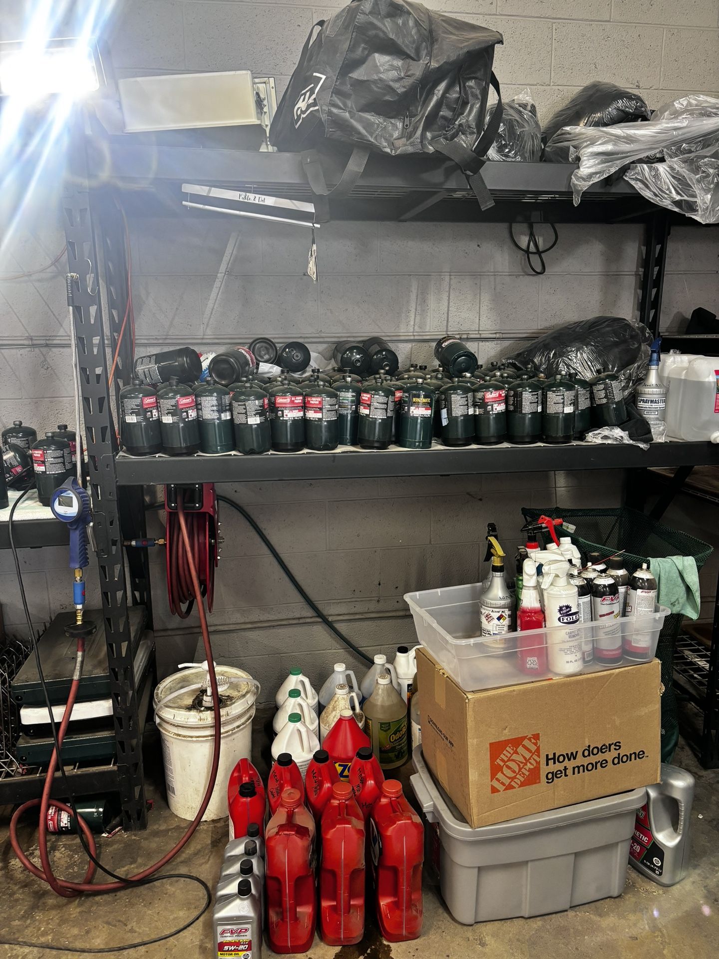 PROPANE & BATTERIES