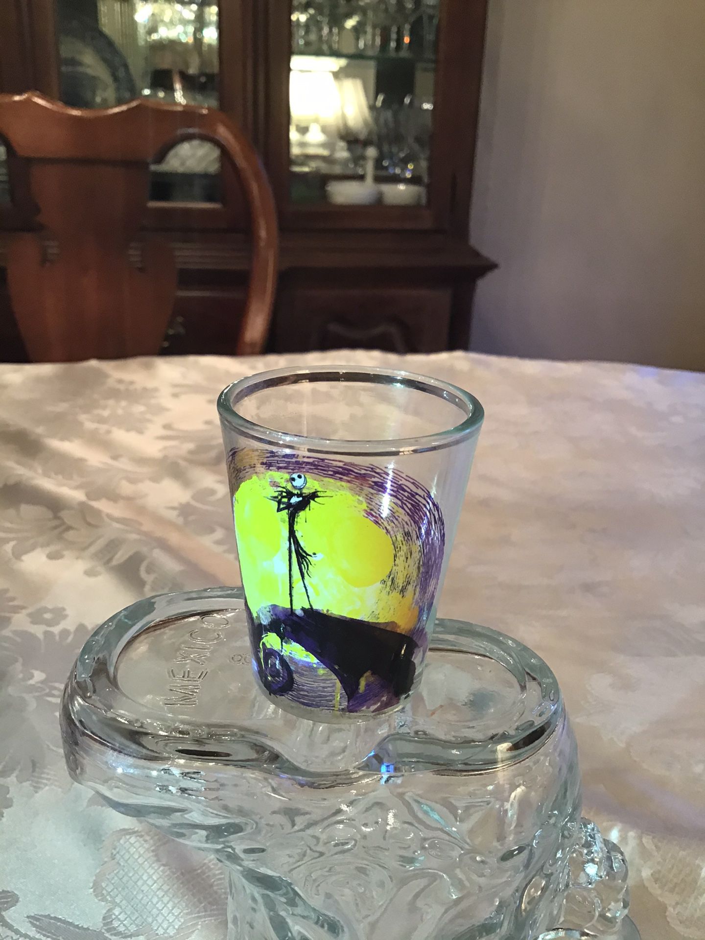 PENDING—Collectible Nightmare Before Christmas Shot Glass Set