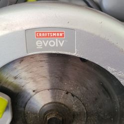 Craftsman Evolv Skill Saw