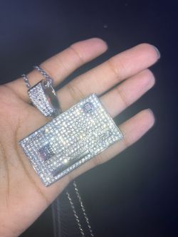 Punch Made Dev Card Scammer Necklace And Pendant 