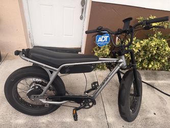 E bike super 73
