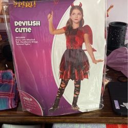 Devilish Cutie Costume