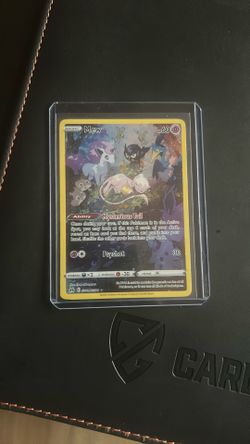 Pokémon Mew Crown Zenith 