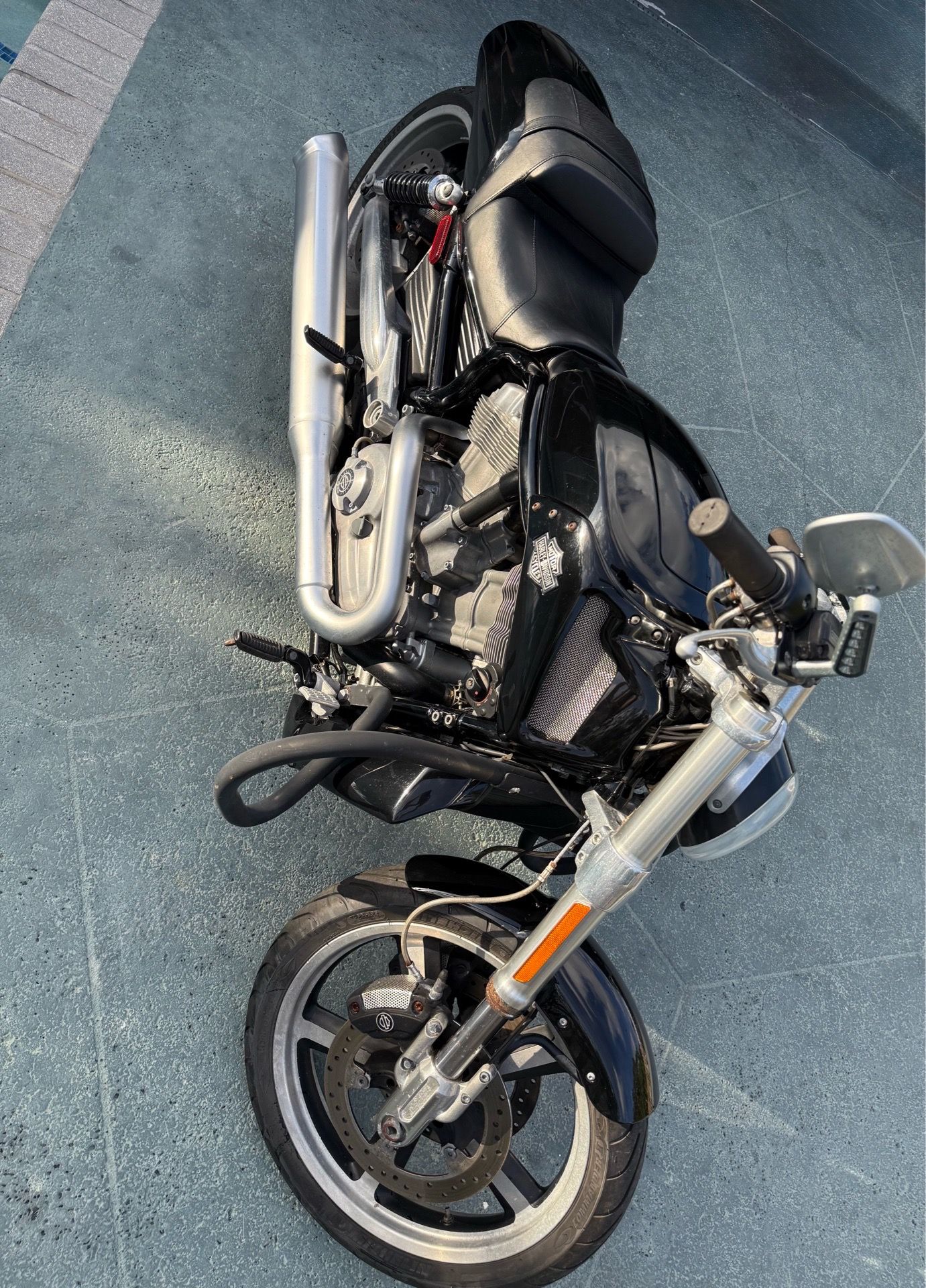 Harley Davidson VRod muscle