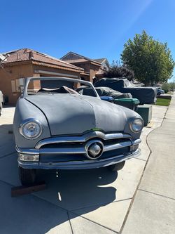 1950 Ford convertible shoebox