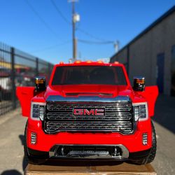 GMC Ride On Truck For Kids 24V