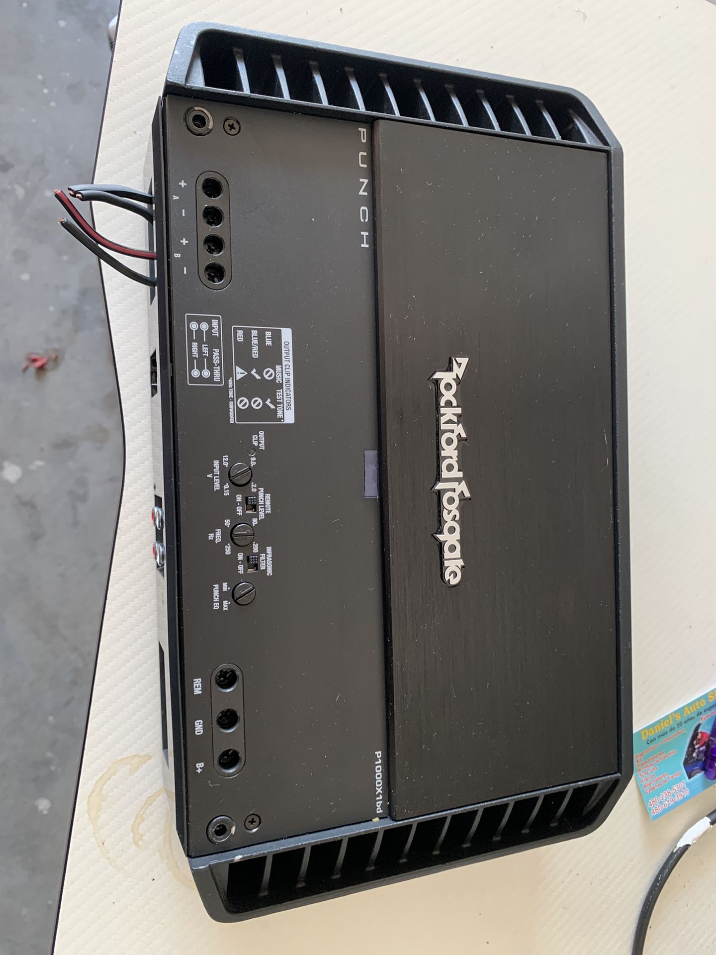 Amplificador