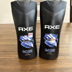 Set Of Two Axe Men’s Body Wash 