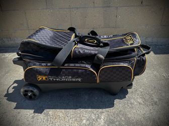 Storm Rolling Thunder 3 Ball Roller Bowling Bag