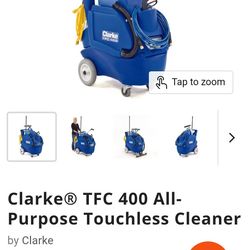 Clarke® TFC 400 All-Purpose Touchless Cleaner