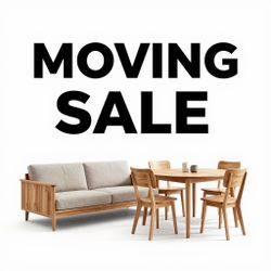 Moving Sale on Furniture!