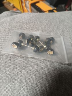 Revell Lowrider 1/64 wheels