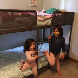 Free Short Twin Size Bunk Bed Read Full Description 