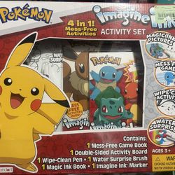 Pokemon Activity Set 