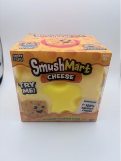 RMS BRAND Squishy Cheese Toy