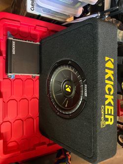 Kicker Sub and Amp