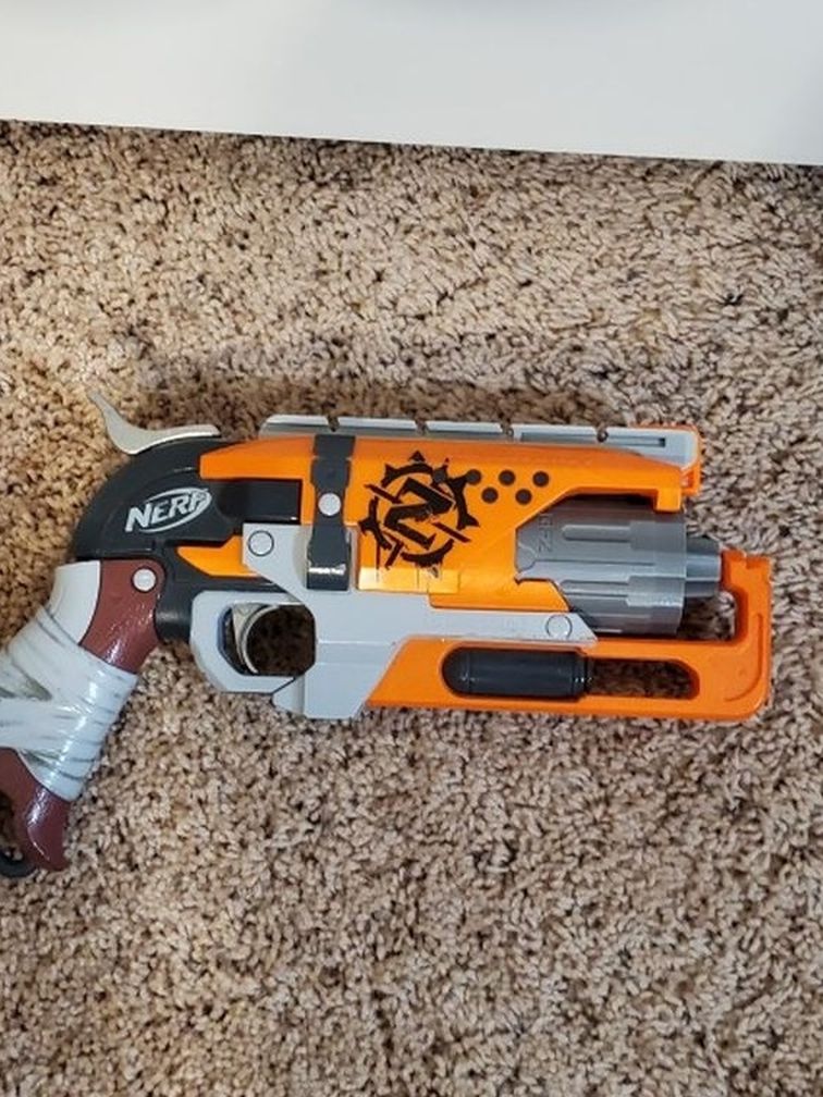 Nerf Hammershot (Modded)