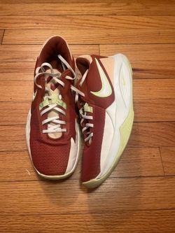 Nike Precision 6 Rugged Orange Light Lemon Twist Size 9
