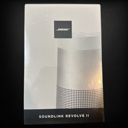 Bose SoundLink Revolve II Portable Bluetooth Speaker