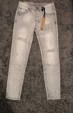 Gray Ksubi Denim Jeans Brand New Size 32
