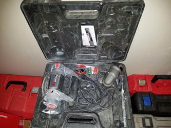 Roto Zip with Attachments. In Great working condition!!