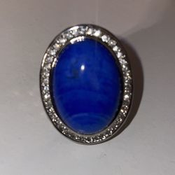 Sterling Silver lapis Ring