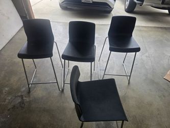 High stool chairs