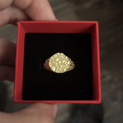 Golden Nugget Ring