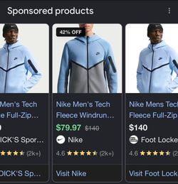 Nike tech
